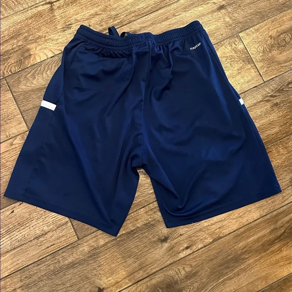 🏐 Adidas AEROREADY Volleyball Shorts Navy Men’s Size L 9” Inseam